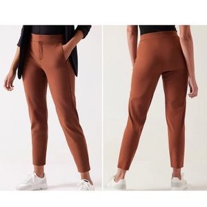 ATHLETA Women's  Stellar Skinny Trouser Pants US8